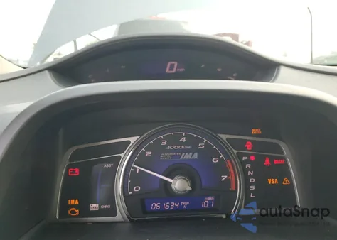 2009 Honda Civic Hybrid from USA, damaged, VIN JHMFA36219S003393